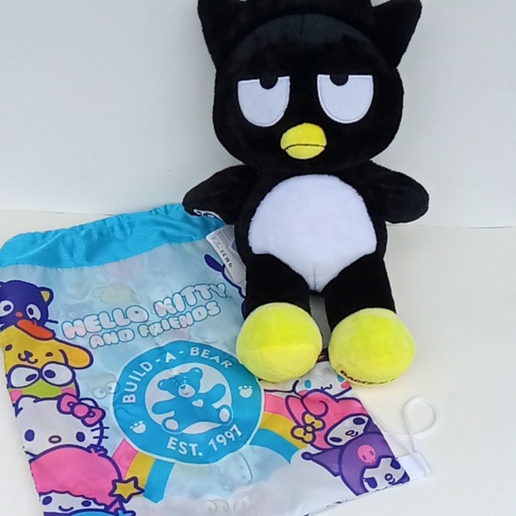 Build-A-Bear Other - Sanrio Build A Bear Workshop Badtz-Maru Plush And Backpack